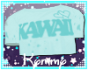 (K) Kawaii Blue Top