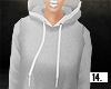 [Cropped-Hoodie|Gray]