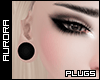 A| ♁ Plugs: Black