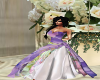 Fancy Silk Purple Gown