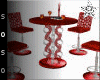 Red Tables