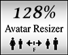 Avatar Scaler 128%