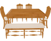 SE-Cozy Diningroom Table