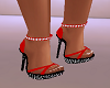 showgirl sexy high heels
