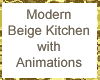 Modern Beige Kitchen Ani