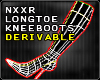 NR-KNEE BOOTS DERIVABLE