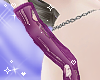 Grunger Sleeves Purple