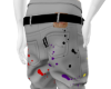 COLOR GREY SPLAT JEANZ