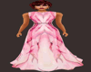 Rose Chiffon Gown