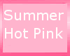 Summer Hotpink