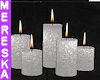 Aragorn 5 Pillar Candles