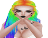 Rainbow Hair Braided