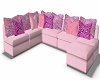 [MsK] Pink Animal Couch