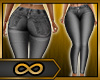 ∞Grey Tight Jeans