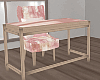 Sweet Pink Office Desk