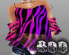 BDD Multi Zebra Lace Top