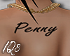 Penny back tattoo