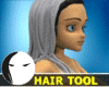 HairTool Right 1 Silver