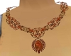 [KC]Orange Necklace
