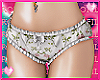 floral panties.