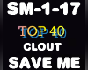 Top 40 Save Me Clout