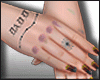 Yizu Long Nails + Tattoo