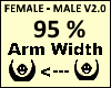 Arm Scaler 95% V2.0