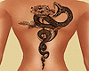 Snake Back Tattoo