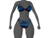 Sexy Bikini Blue M/L 182