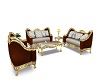 AH! Luxury Sofa Set