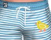 KIDS Swimsuit Blue Duck