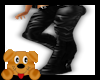 !A! Leather Pants Black