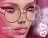 School Black Glasses