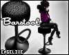 {EX}Leopard Bar stool