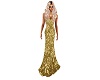 gold starlight dress