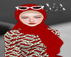 VA_Hijab Red Mocca