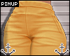 ⚓ | Cargo Pants Gold