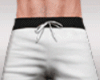 Shorts+Tattoo White