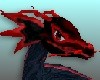 red/black/white dragon
