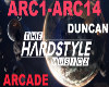 Hardstyle Arcade Duncan