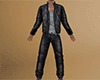 Biker Leather Outfit (M)