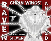 SILVER CHAIN WINGS!