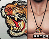 ✘ Tiger Necklace.