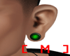 [ M ] Plugs + Ears Green