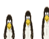 Bobbing Penguins