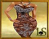 XXL Brown SilkySoul Gown