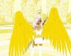 Golden Archangel Wings
