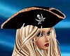 PHV Pirate BLK/GLD Hat F