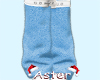 ★ Boots Fuzzy Blue