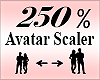 Avatar Scaler 250%